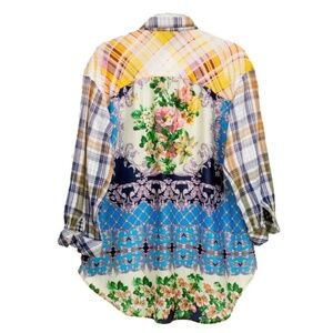 Aratta silent floral blouse